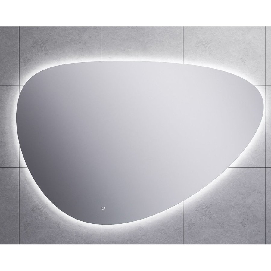 Badkamerspiegel Aqua Splash Luma Dimbare LED Verlichting Condensvrij 100x70 cm
