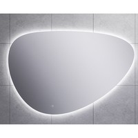 Badkamerspiegel Aqua Splash Luma Dimbare LED Verlichting Condensvrij 90x60 cm