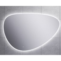 Badkamerspiegel Aqua Splash Luma Dimbare LED Verlichting 60x40 cm