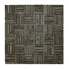 Mozaiek Parquet 1x4.8 30x30 cm Marmer Moccacino Blokverband (Prijs per 0,99 M2)