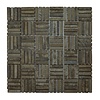 Stabigo Mozaiek Parquet 1x4.8 30x30 cm Marmer Moccacino Blokverband (Prijs per 0,99 M2)