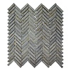 Stabigo Mozaiek Parquet 1x4.8 30x30 cm Marmer Light Grey Visgraat (Prijs per 0,99 M2)