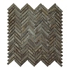 Stabigo Mozaiek Parquet 1x4.8 30x30 cm Marmer Moccacino Visgraat (Prijs per 0,99 M2)