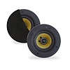 Aquasound Speakerset Aquasound Samba (Draaibare Tweeter) Rond 205 mm Randloos Mat Zwart