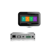 Music Center Aquasound N-Joy Controller (IPX7) + Wand Lader + Wifi-Audio Versterker 30 Watt Zilver