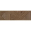 Colorker Wandtegel Colorker Tangram 31.6x100 cm Mat Coffee (prijs per m2)