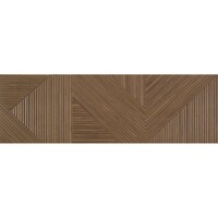 Wandtegel Colorker Tangram 31.6x100 cm Mat Coffee (prijs per m2)