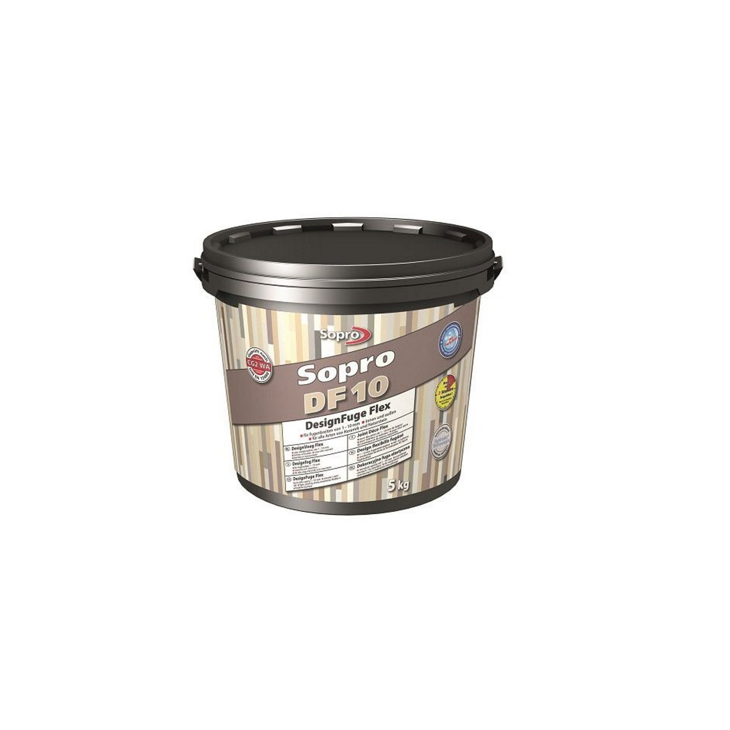 Sopro DF10 Voegmortel Designvoeg Flex 1 kg Manhattan nr 77 Sopro