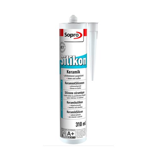 Sopro Keramiek Kit Siliconen 310ml Wit nr 10 