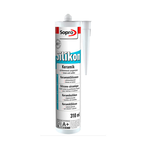 Sopro Keramiek Kit Siliconen 310ml Jasmijn nr 28 