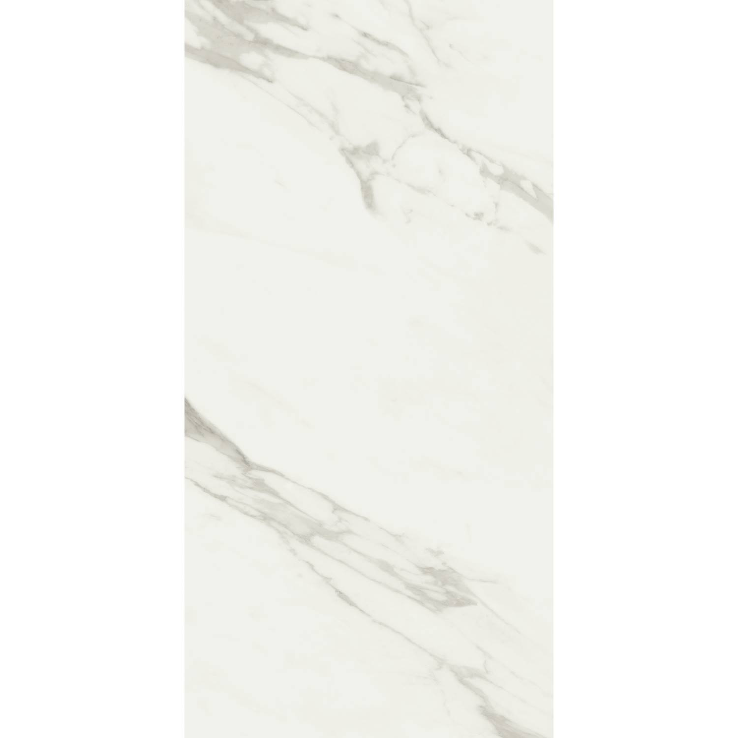 Vloertegel XL Etile Always White Natural Glans 60x120 cm E-Tile