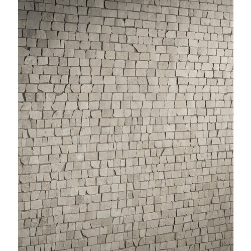 Mozaïek Kronos Le Reverse Broke Antique Dune Mat 30x30 cm (Prijs per 0,54 M2) 