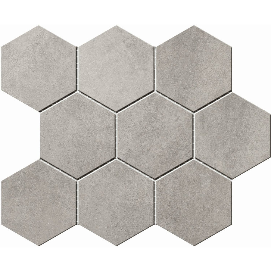 Hexagontegel Cristacer Umbria Grey 35.5x29.2 cm (prijs per m2)