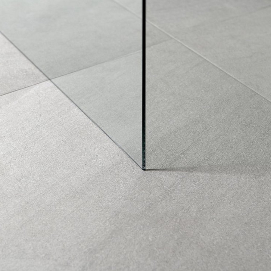 Inloopdouche Sapho Walk-In 100x190 cm met Muurprofiel Helder Glas