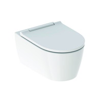 Geberit UP320 Toiletset set69 Geberit ONE Rimless Diepspoel Turboflush Wit met Sigma 01 drukplaat