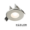 Inbouwspot Häsler Ferrara Incl. Fase Aansnijding Dimbaar 6,8 cm 4 Watt Warm Wit RVS Set (Meerdere Spots)