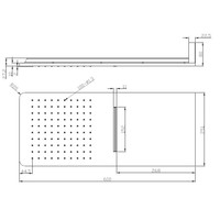 Wiesbaden one-pack inbouwthermostaatset type 116 (24x55)