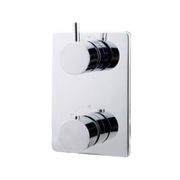 Wiesbaden one-pack inbouwthermostaatset type 120 (20cm ufo)