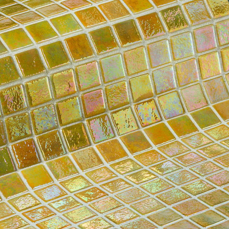 Mozaiek Ezarri Iris Ambar 2,5 2,5x2,5 cm (Prijs per 2,00 M2)