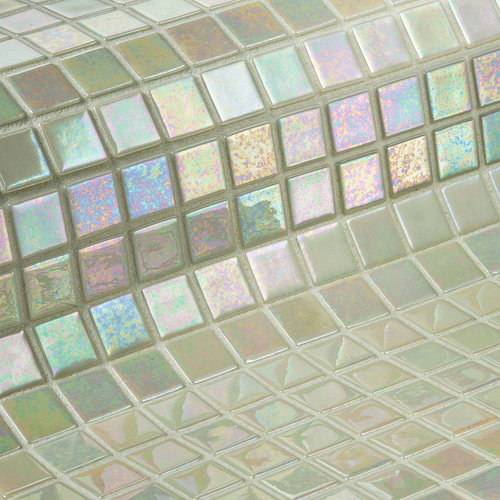 Mozaiek Ezarri Iris Marfil 3,6 3,6x3,6 cm (Prijs per 2,00 M2) 