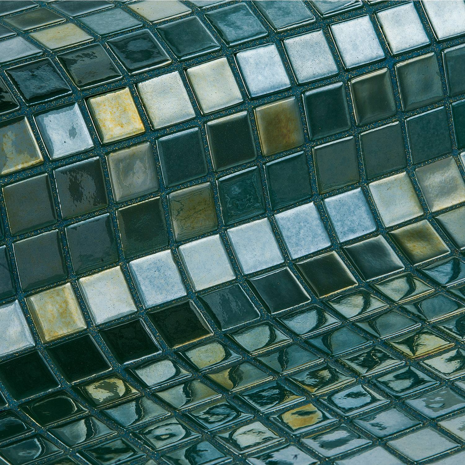 Mozaiek Ezarri Metal Esmeralda 2,5x2,5 cm Stardos