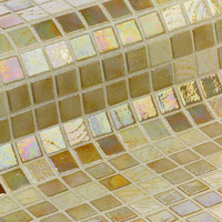 Mozaiek Ezarri Cocktail Bellini 2,5x2,5 cm (Prijs per 2,00 M2)