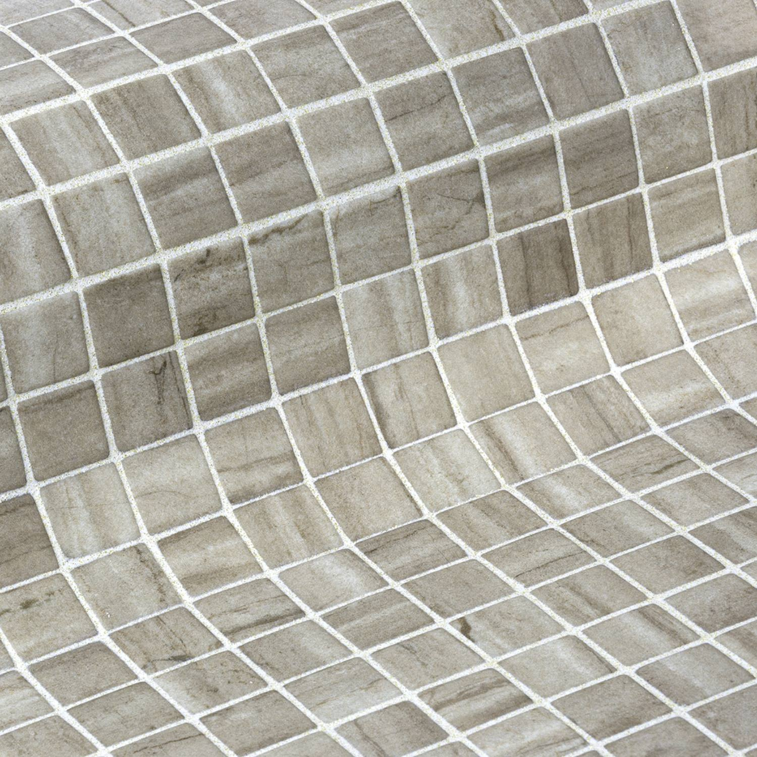 Mozaiek Ezarri Zen Creamstone 2,5x2,5 cm Stardos