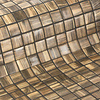 Mozaiek Ezarri Zen Palisandro 2,5x2,5 cm (Prijs per 2,00 M2)