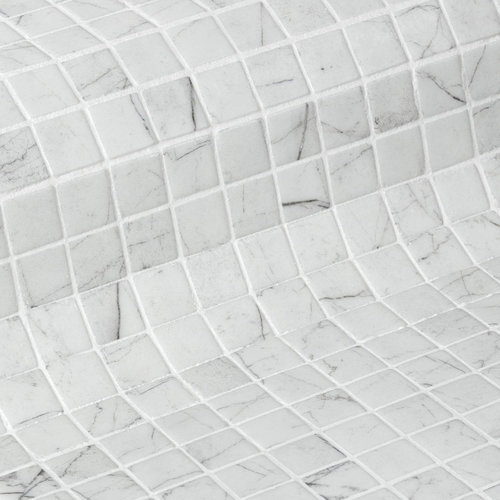 Mozaiek Ezarri Zen Carrara 50 5x5 cm (Prijs per 1,06 M2) 
