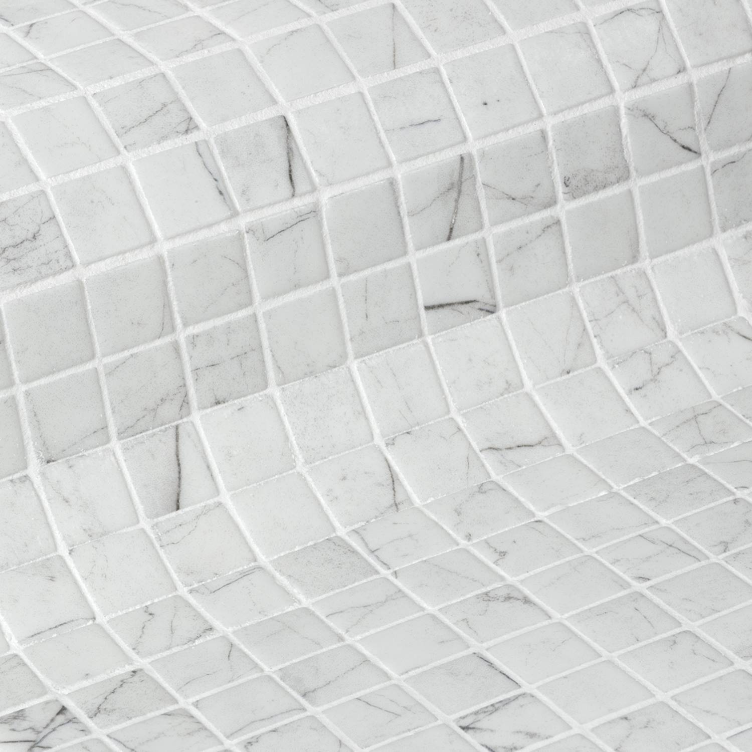 Mozaiek Ezarri Zen Carrara 50 5x5 cm Stardos