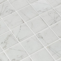 Mozaiek Ezarri Zen Carrara 50 5x5 cm (Prijs per 1,06 M2)