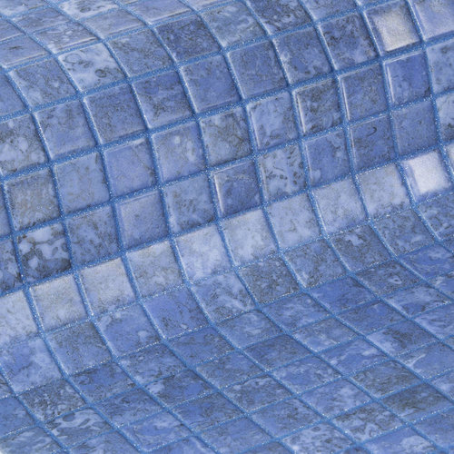 Mozaiek Ezarri Zen Bluestone 50 5x5 cm (Doosinhoud 1,06 m²) 
