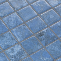 Mozaiek Ezarri Zen Bluestone 50 5x5 cm (Prijs per 1,06 M2)