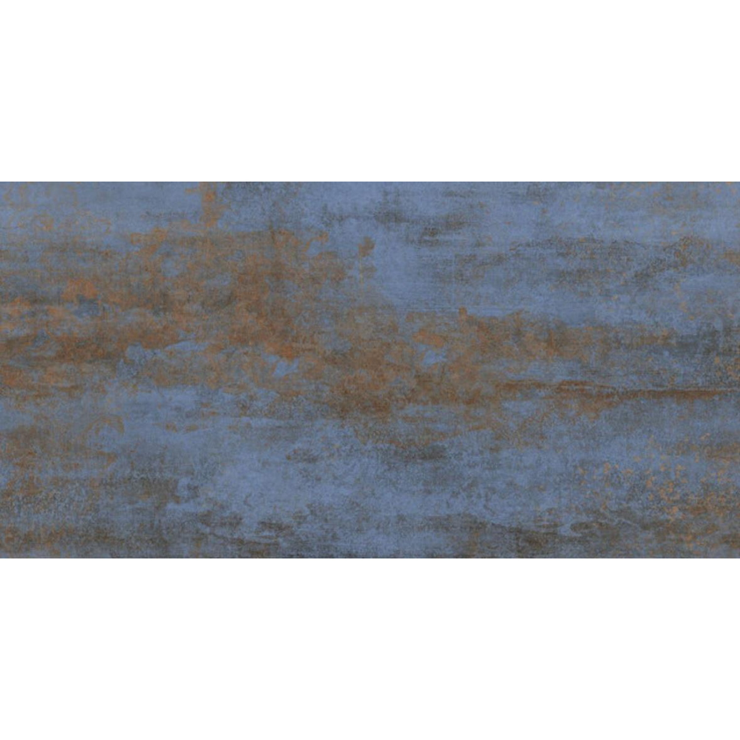 Vloertegel Flatiron Blue 60x120 cm Mat Blauw J-Stone