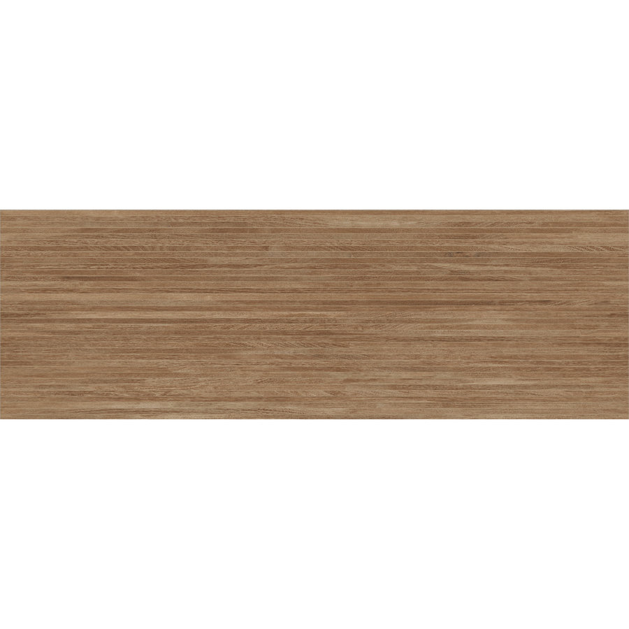 Wandtegel Larchwood Ipe 40x120 cm Bruin (doosinhoud 1.44 m2) (prijs per m2)