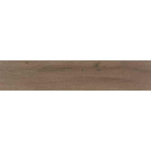Vloertegel Alaplana Isengard Mat Roble 30x150 cm Houtlook Donker Bruin (doosinhoud 1.34m2) (prijs per m2) 