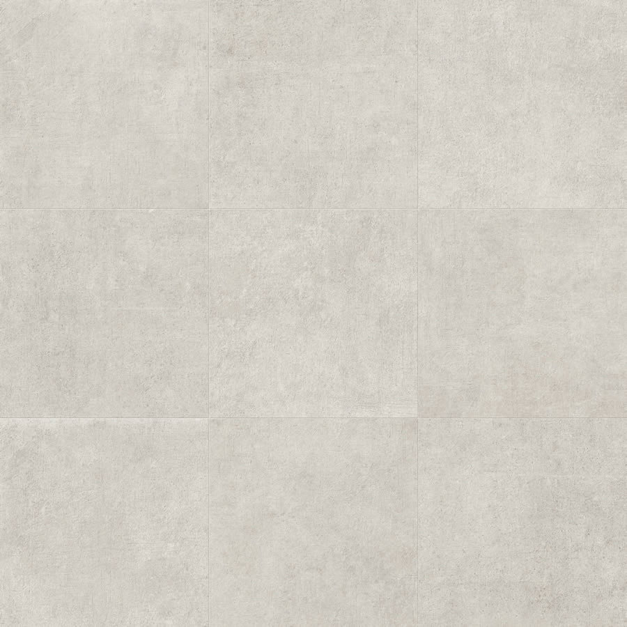 Vloer- en Wandtegel Kronos Terra Crea Calce 80x80 cm Gerectificeerd Wit (Doosinhoud: 1,28 m2) (prijs per m2)