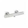 Aquasplash Opbouw Douchekraan Aquasplash Thermostaat Rond 29,3 cm Chroom