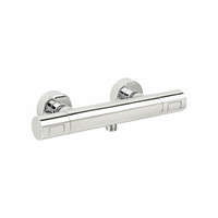 Opbouw Douchekraan Aquasplash Thermostaat Rond 29,3 cm Chroom