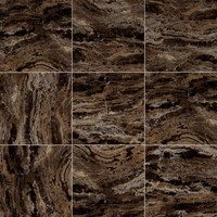 Vloertegel Marazzi Grandemarble Naturale Gerectificeerd 120x120cm Bruin (doosinhoud 2.88m2) (prijs per m2)