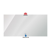 Badkamerspiegel Boss & Wessing Queen 120x60 cm Met Verlichting en Verwarming