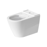 Toilet Duravit D-Neo Staand Voor Reservoir Rimless Diepspoel 65 cm Hoogglans Wit