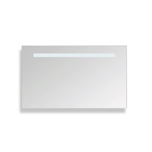 Badkamerspiegel Aquasplash Salt Met LED 60x50 cm Zilver 