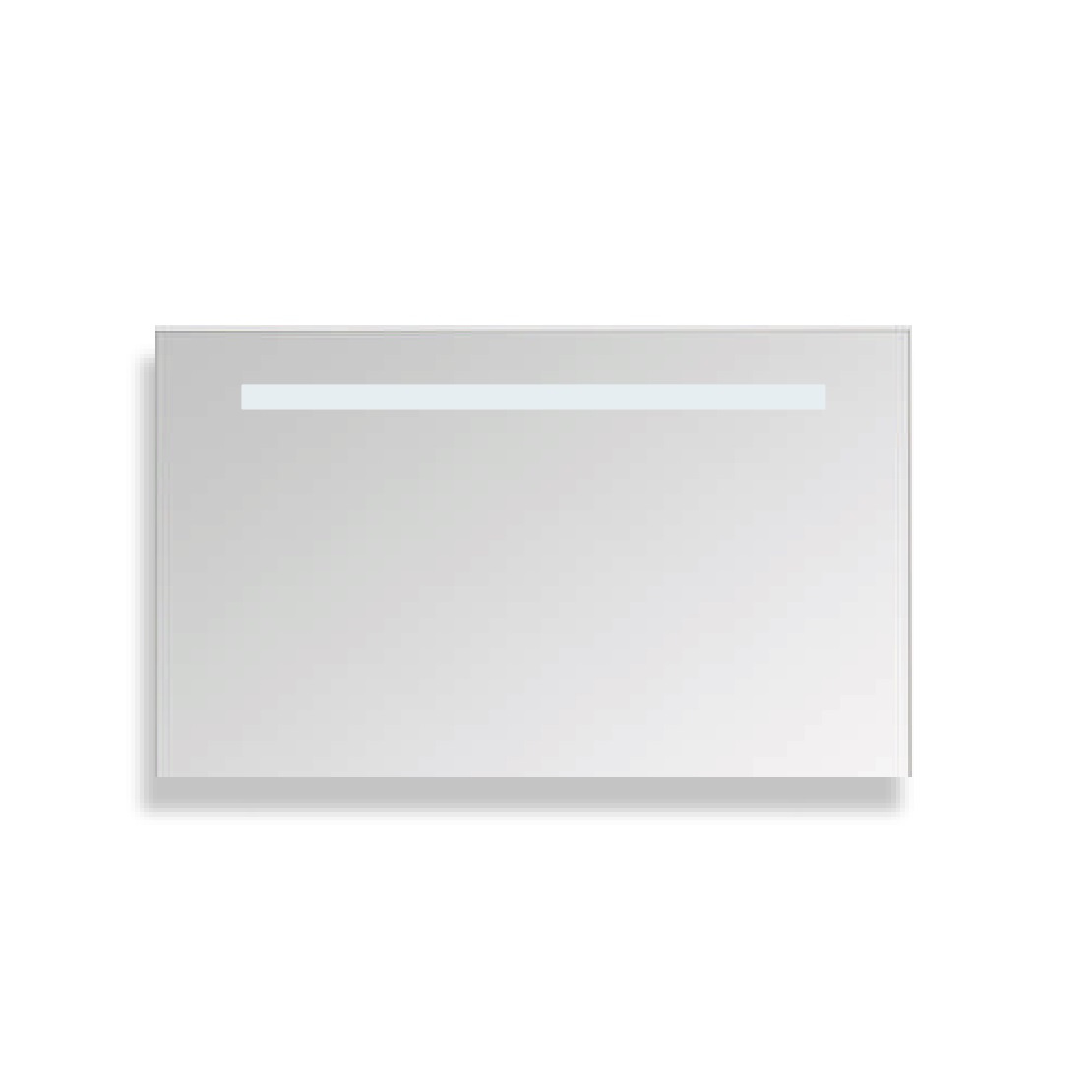 Badkamerspiegel Aquasplash Salt Met LED 60x50 cm Zilver Aquasplash