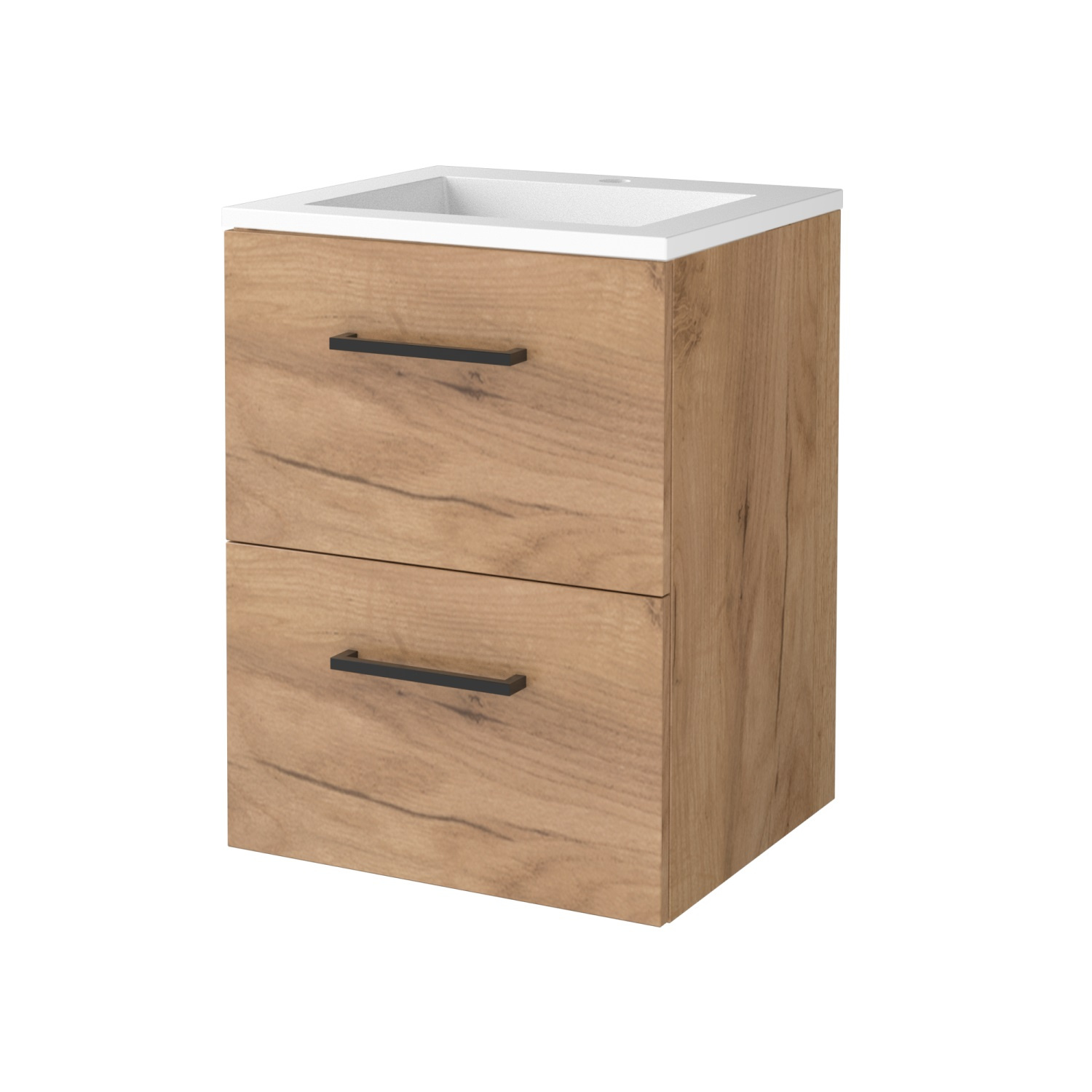 Badmeubelset Aquasplash Salt 50x46 cm Met Grepen Aquasplash