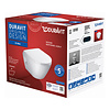 Toilet Duravit D-Neo Wand Compact Set Rimless Diepspoel 48 cm Hoogglans Wit