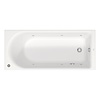 Whirlpool Duravit D-Neo Inbouw 170x75x48.5 cm Wit