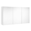 Allibert Spiegelkast Allibert Look Stopcontact VDE 120x65x18 cm Glanzend Alpenwit