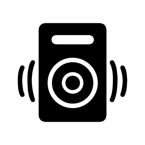 Muzieksysteem Allibert Opties Baden Draadloze Bluetooth Verbinding 