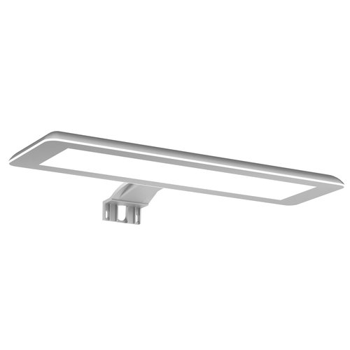 LED Spiegellamp Allibert Luceo 10 Watt 30x3,9x16,1 cm Zilver 